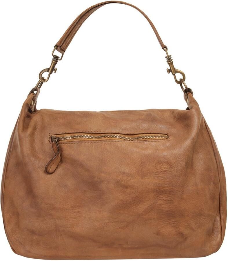 Sa tha Look Schoudertas echt leer made in italy - Foto 3