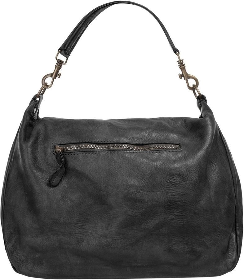 Sa tha Look Schoudertas echt leer made in italy - Foto 3