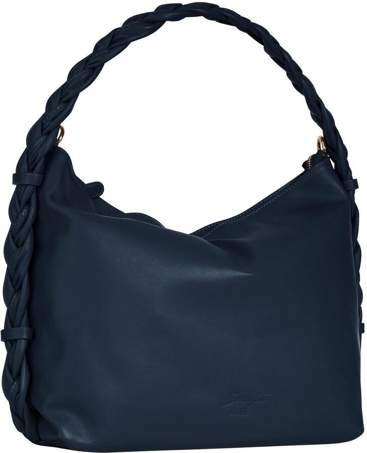 Sa tha Look Schoudertas echt leer made in italy - Foto 5