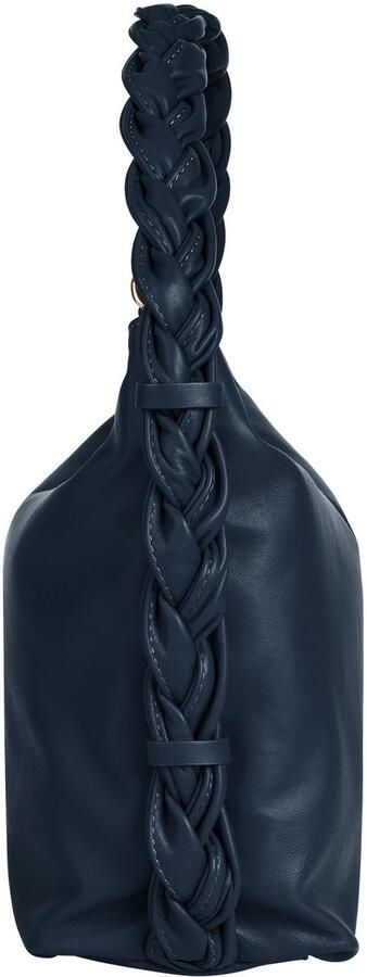 Sa tha Look Schoudertas echt leer made in italy - Foto 4