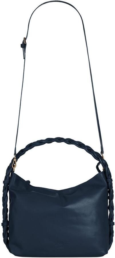 Sa tha Look Schoudertas echt leer made in italy - Foto 3