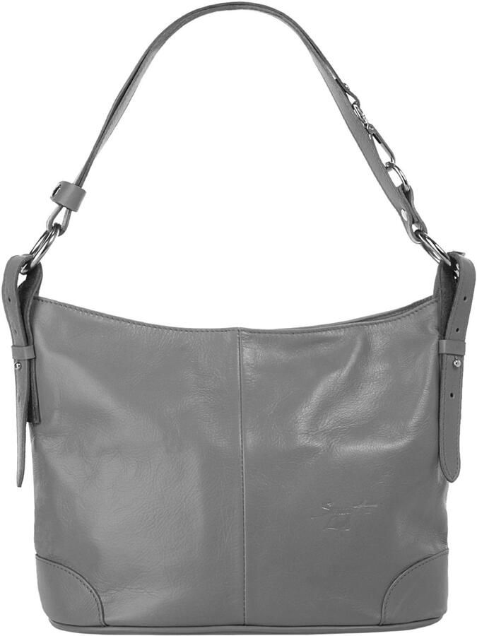 Sa tha Look Schoudertas echt leer made in italy - Foto 2