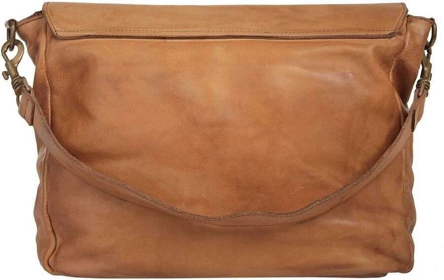 Sa tha Look Schoudertas Tas echt leer made in italy - Foto 8