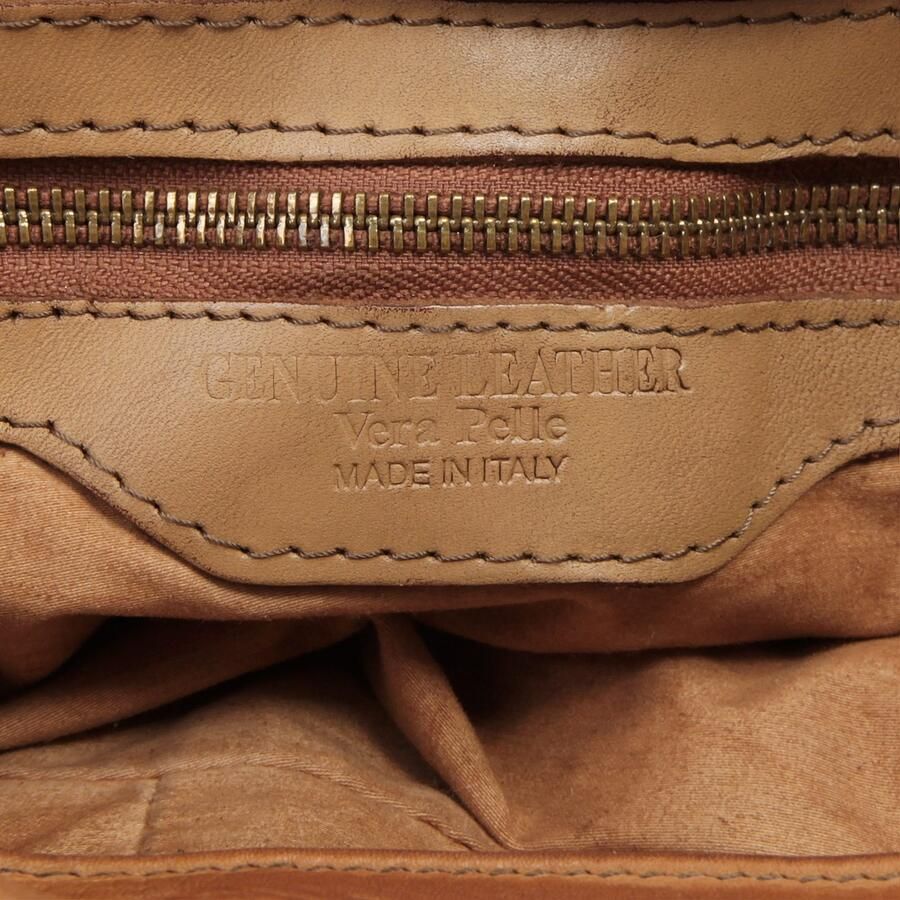 Sa tha Look Schoudertas Tas echt leer made in italy