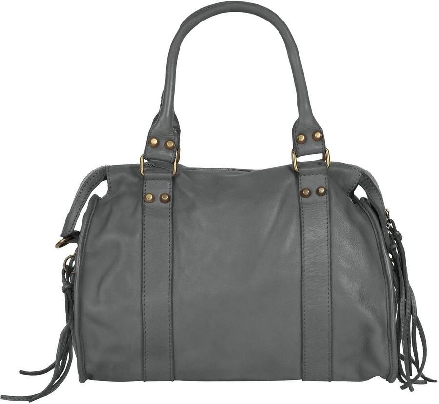 Sa tha Look Shopper echt leer made in italy (1-delig) - Foto 2