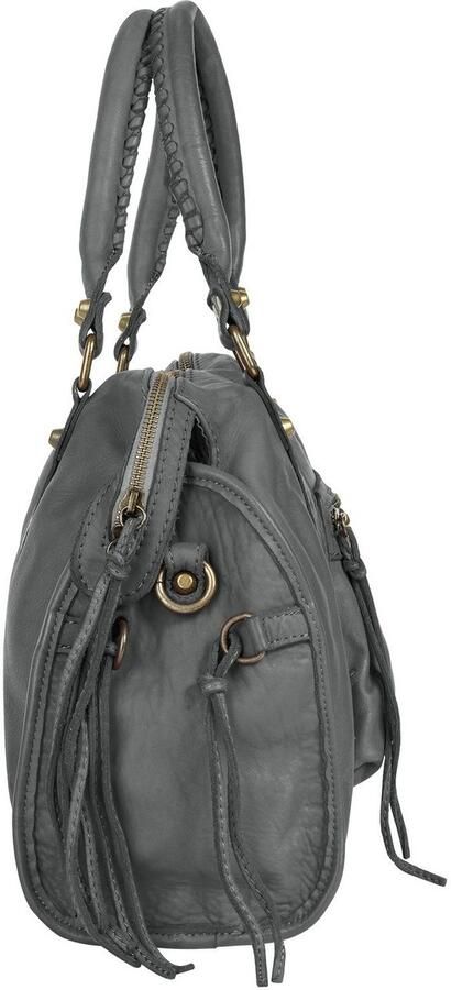 Sa tha Look Shopper echt leer made in italy (1-delig) - Foto 5