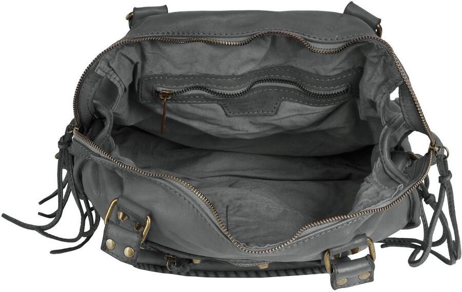 Sa tha Look Shopper echt leer made in italy (1-delig) - Foto 3