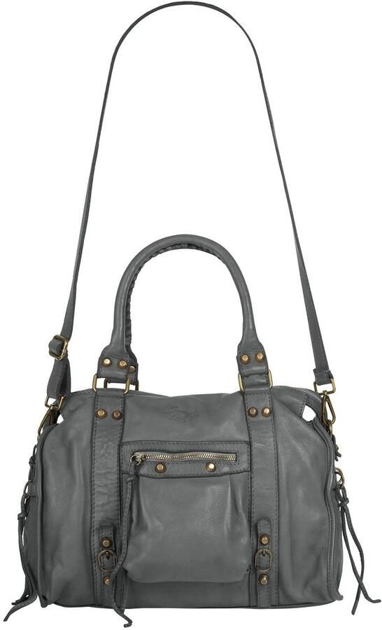 Sa tha Look Shopper echt leer made in italy (1-delig) - Foto 4