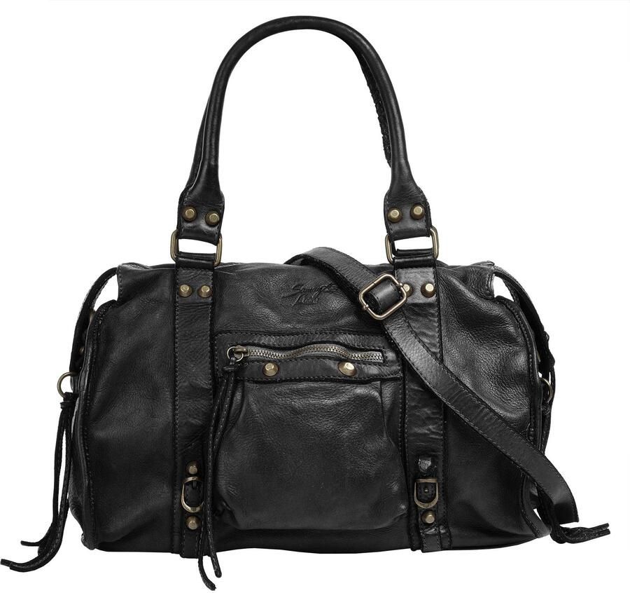 Sa tha Look Shopper echt leer made in italy (1-delig) - Foto 9