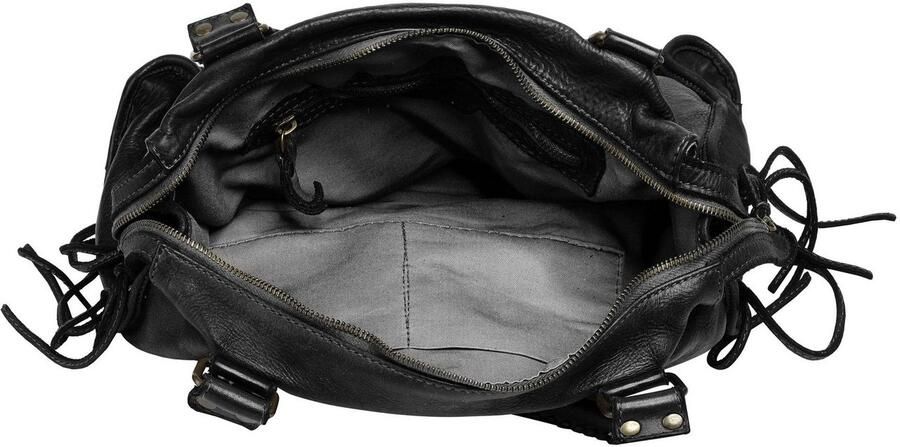 Sa tha Look Shopper echt leer made in italy (1-delig) - Foto 6
