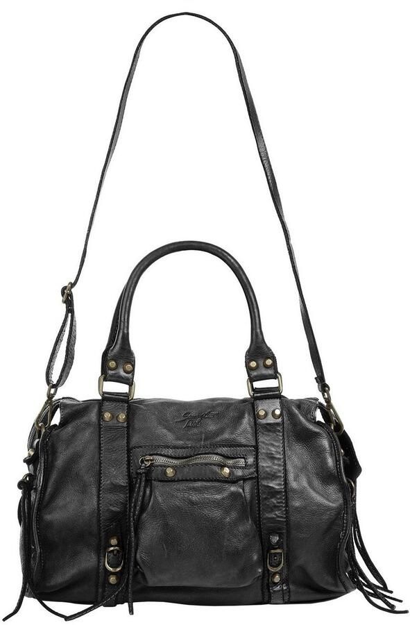 Sa tha Look Shopper echt leer made in italy (1-delig) - Foto 4