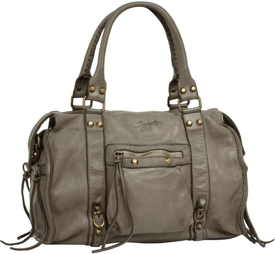 Sa tha Look Shopper echt leer made in italy (1-delig) - Foto 2