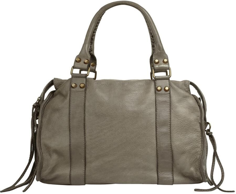 Sa tha Look Shopper echt leer made in italy (1-delig) - Foto 3