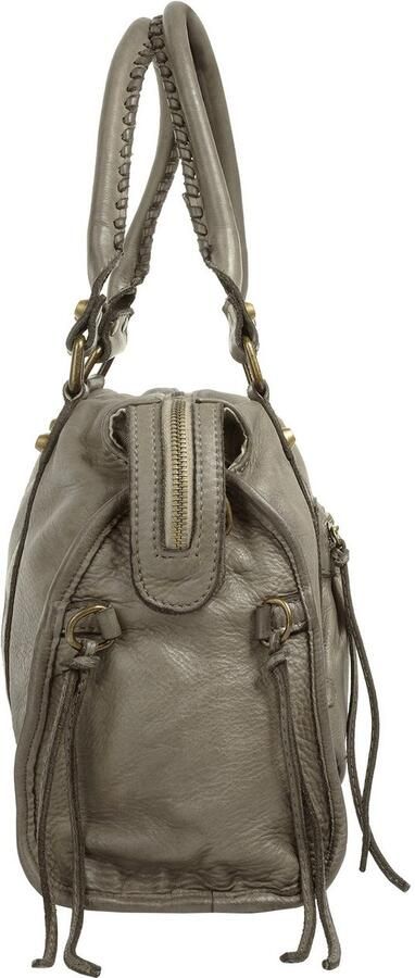 Sa tha Look Shopper echt leer made in italy (1-delig) - Foto 6