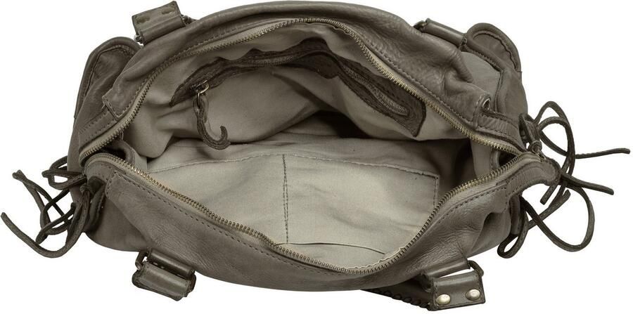 Sa tha Look Shopper echt leer made in italy (1-delig) - Foto 5