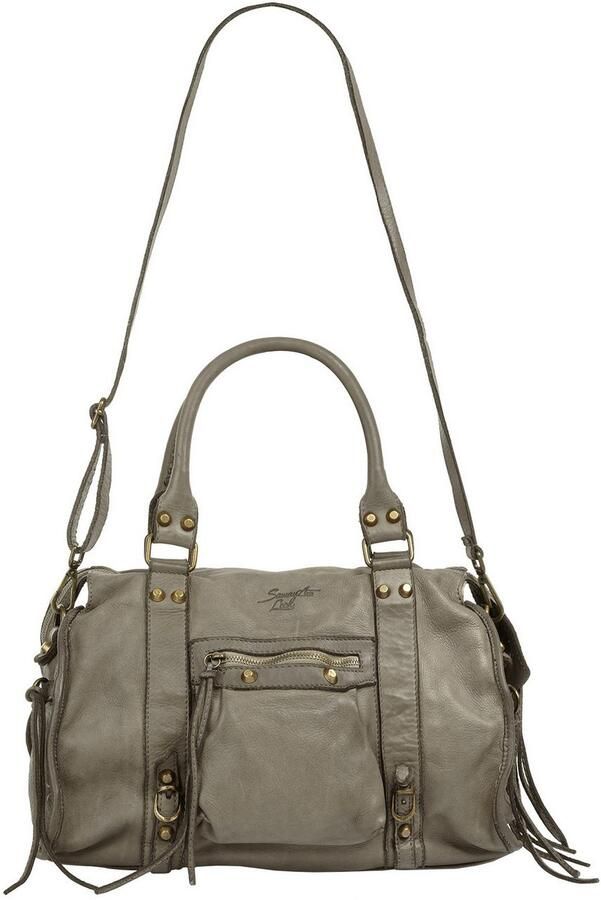 Sa tha Look Shopper echt leer made in italy (1-delig) - Foto 4