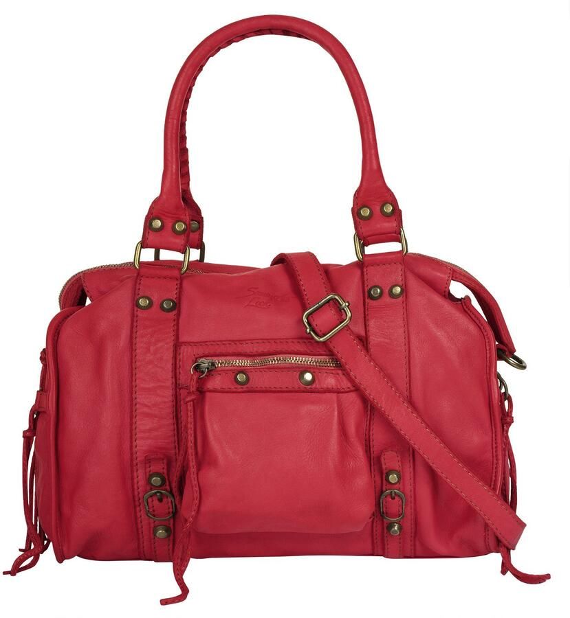 Sa tha Look Shopper echt leer made in italy (1-delig) - Foto 7