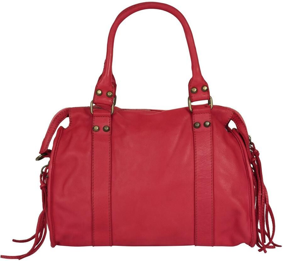 Sa tha Look Shopper echt leer made in italy (1-delig) - Foto 3