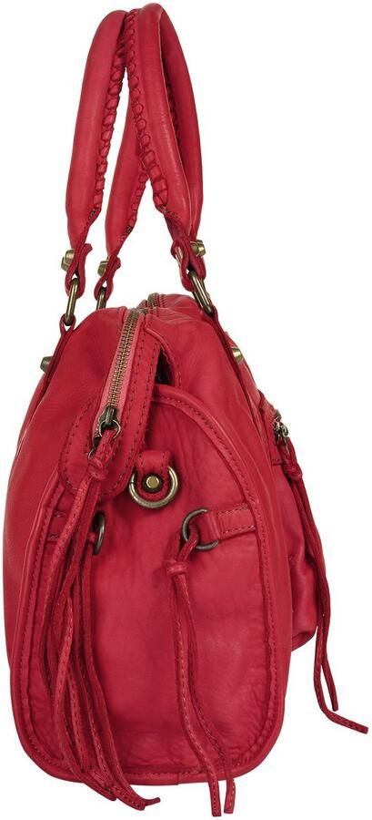 Sa tha Look Shopper echt leer made in italy (1-delig) - Foto 6