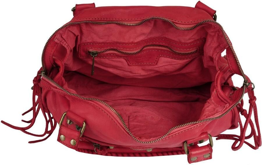 Sa tha Look Shopper echt leer made in italy (1-delig) - Foto 4