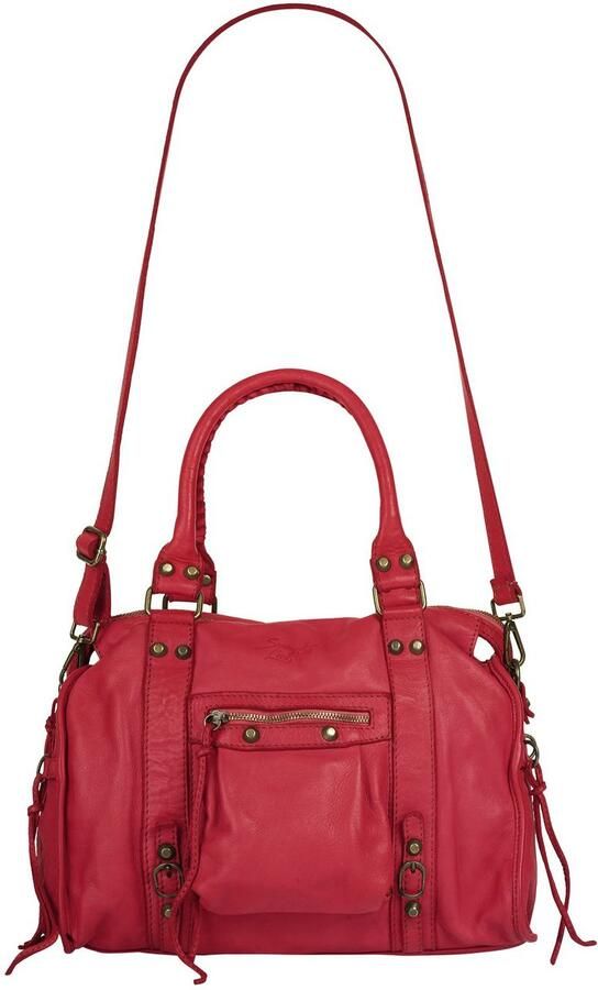 Sa tha Look Shopper echt leer made in italy (1-delig) - Foto 5