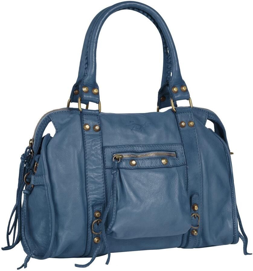 Sa tha Look Shopper echt leer made in italy (1-delig) - Foto 2