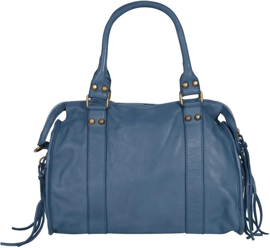 Sa tha Look Shopper echt leer made in italy (1-delig) - Foto 3