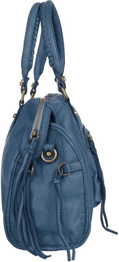 Sa tha Look Shopper echt leer made in italy (1-delig) - Foto 6