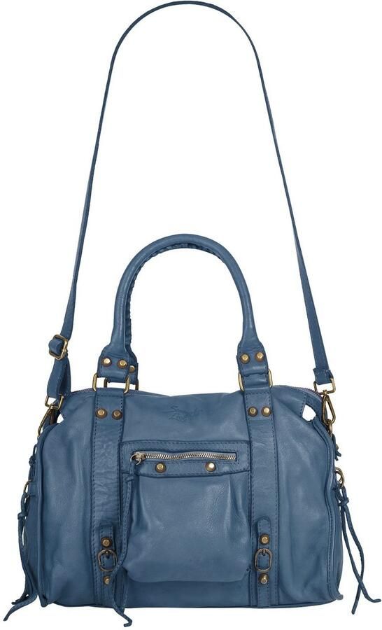 Sa tha Look Shopper echt leer made in italy (1-delig) - Foto 5