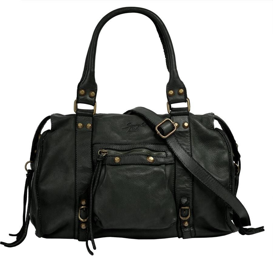 Sa tha Look Shopper echt leer made in italy (1-delig) - Foto 7