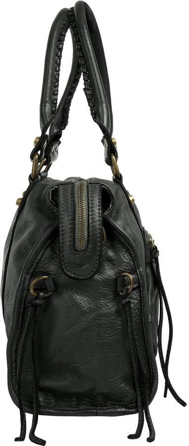 Sa tha Look Shopper echt leer made in italy (1-delig) - Foto 5