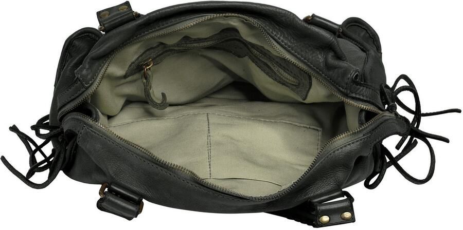 Sa tha Look Shopper echt leer made in italy (1-delig) - Foto 4