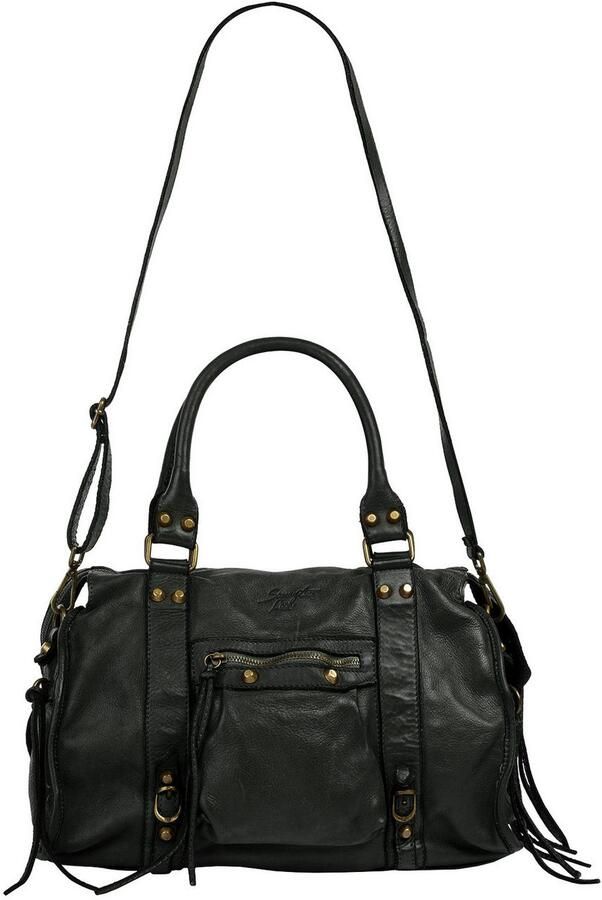 Sa tha Look Shopper echt leer made in italy (1-delig) - Foto 2