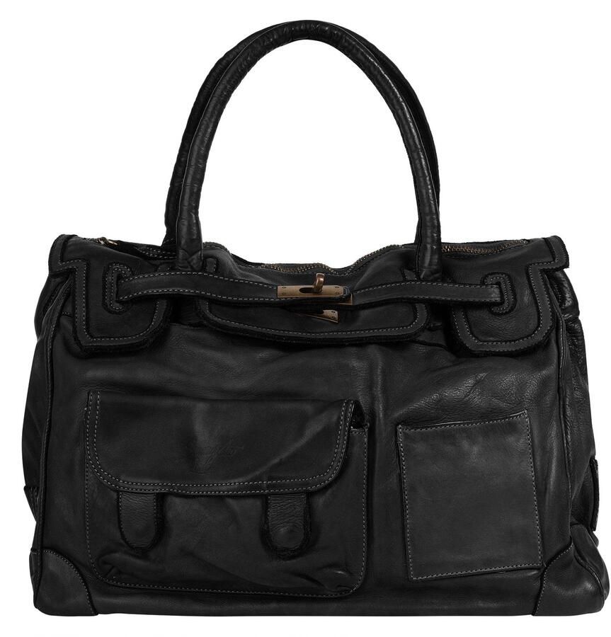 Sa tha Look Shopper echt leer made in italy - Foto 5