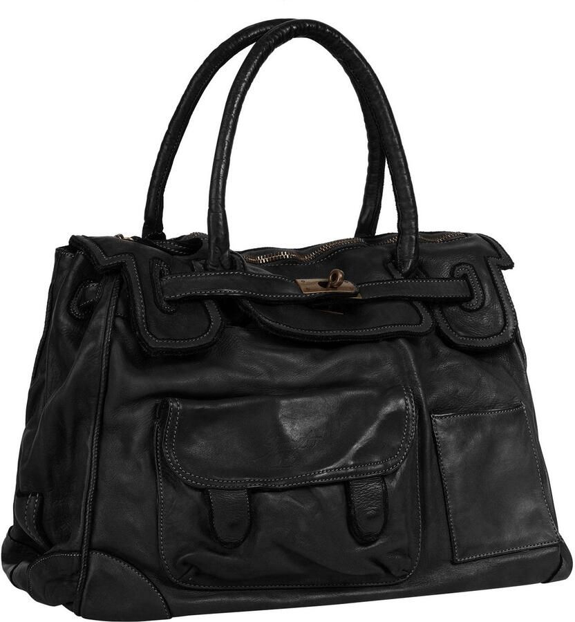 Sa tha Look Shopper echt leer made in italy - Foto 2