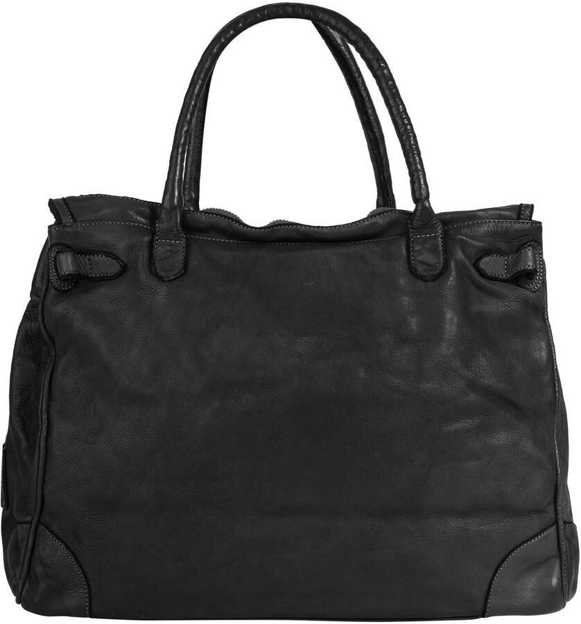 Sa tha Look Shopper echt leer made in italy