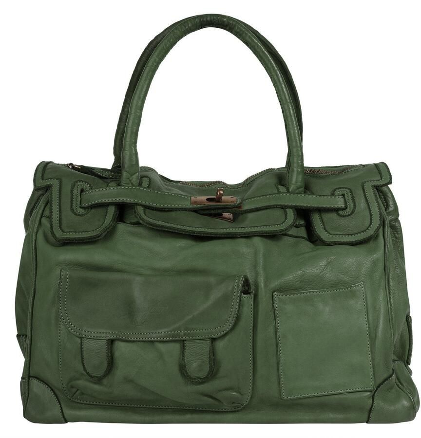 Sa tha Look Shopper echt leer made in italy - Foto 5