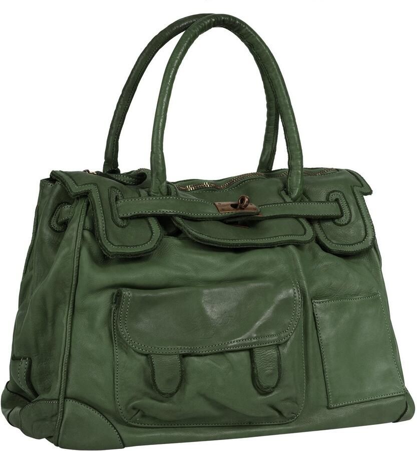 Sa tha Look Shopper echt leer made in italy - Foto 2