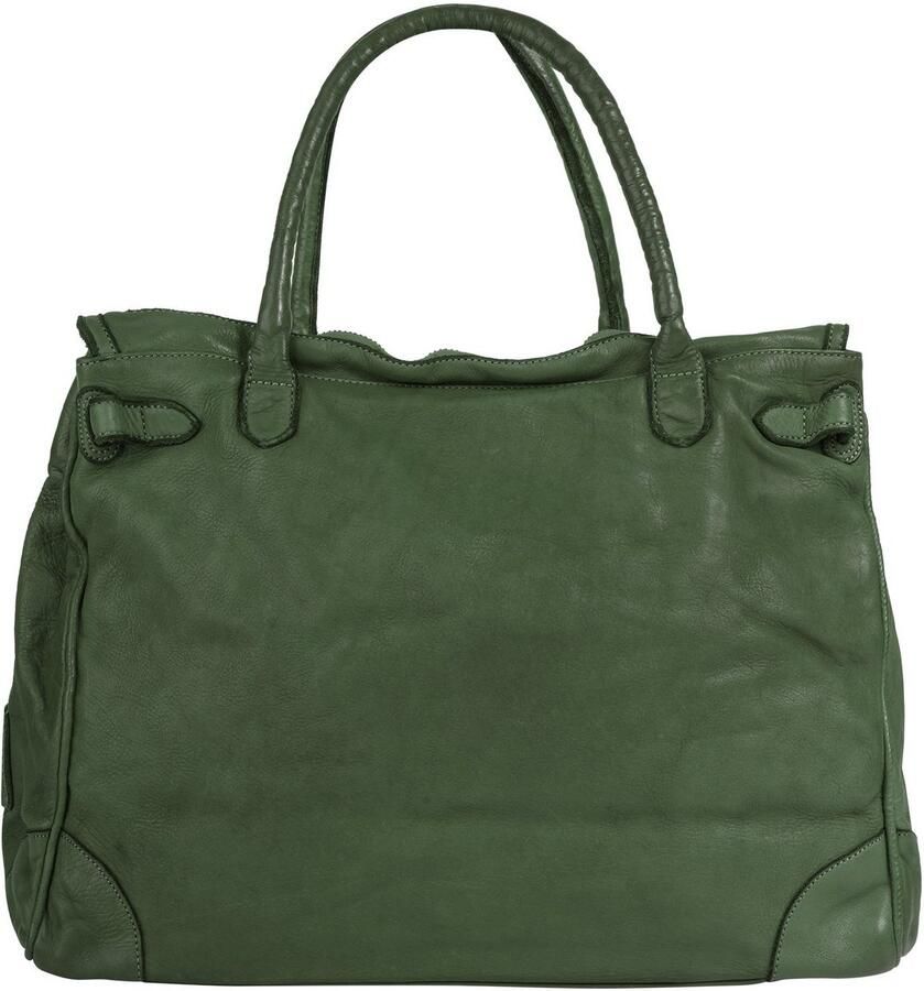 Sa tha Look Shopper echt leer made in italy