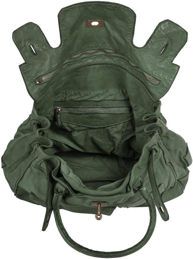 Sa tha Look Shopper echt leer made in italy - Foto 3