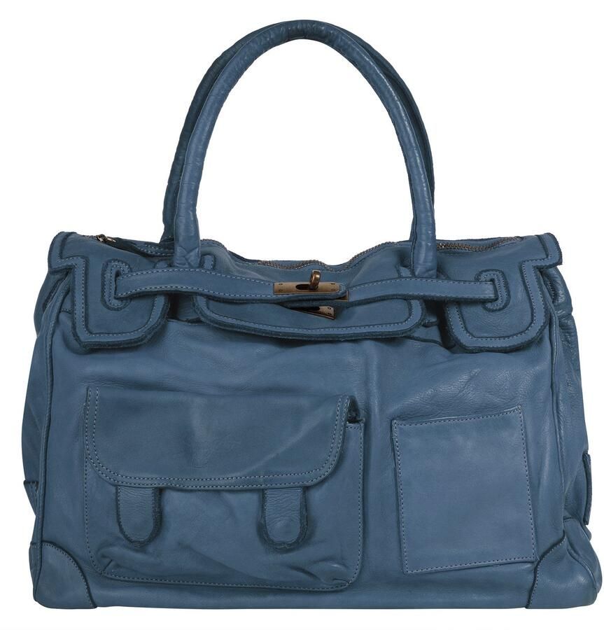 Sa tha Look Shopper echt leer made in italy - Foto 5