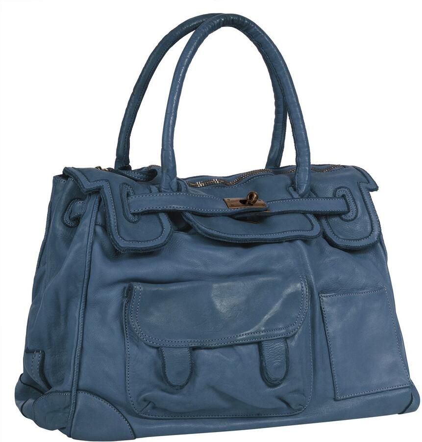 Sa tha Look Shopper echt leer made in italy