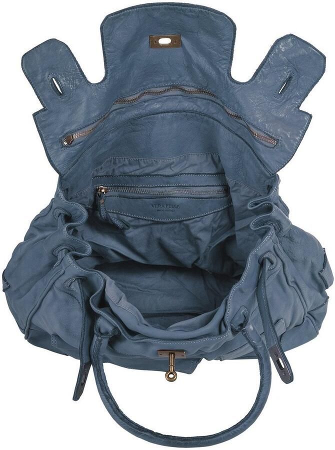 Sa tha Look Shopper echt leer made in italy - Foto 3