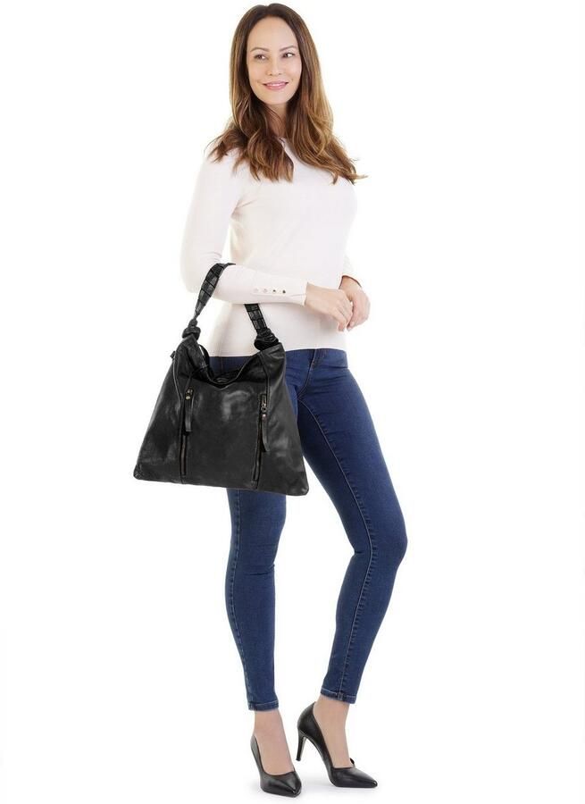 Sa tha Look Shopper echt leer made in italy - Foto 2