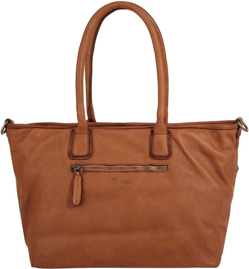 Sa tha Look Shopper echt leer made in italy - Foto 3