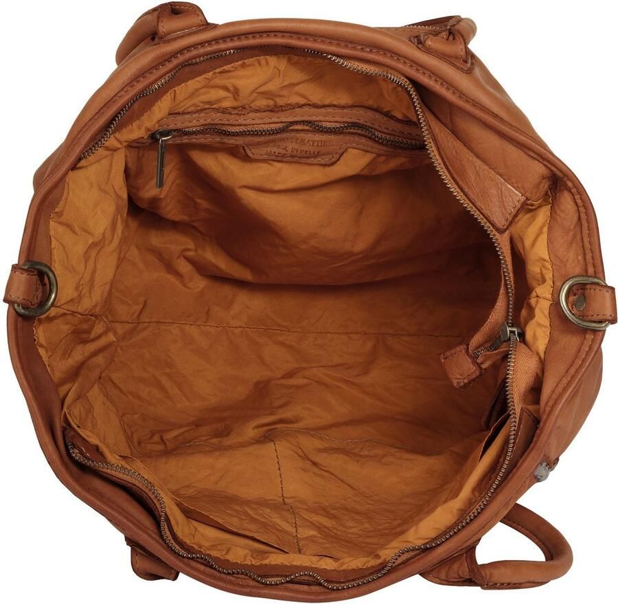 Sa tha Look Shopper echt leer made in italy