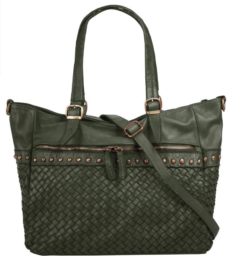 Sa tha Look Shopper echt leer made in italy - Foto 3