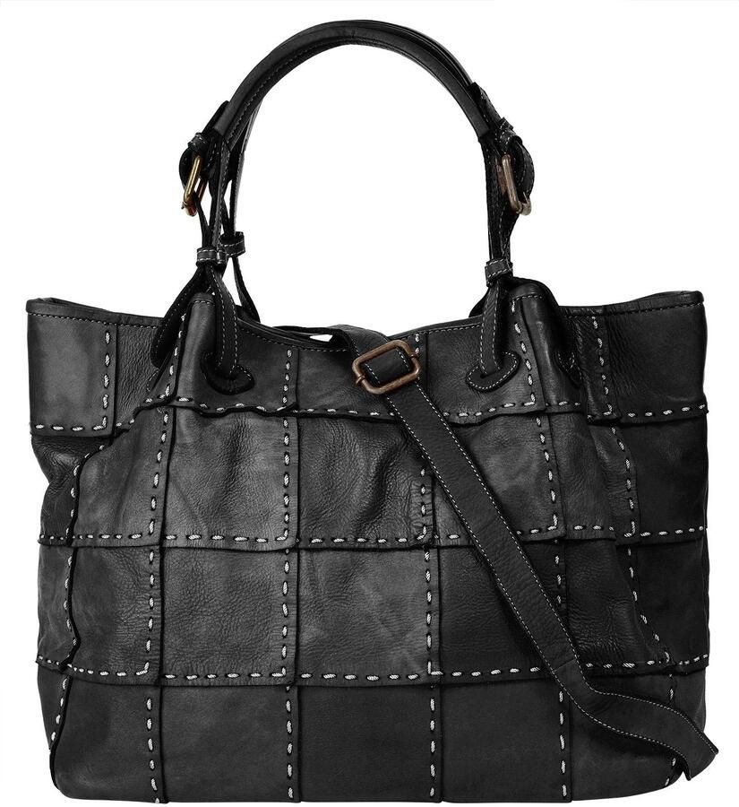 Sa tha Look Shopper echt leer made in italy - Foto 2