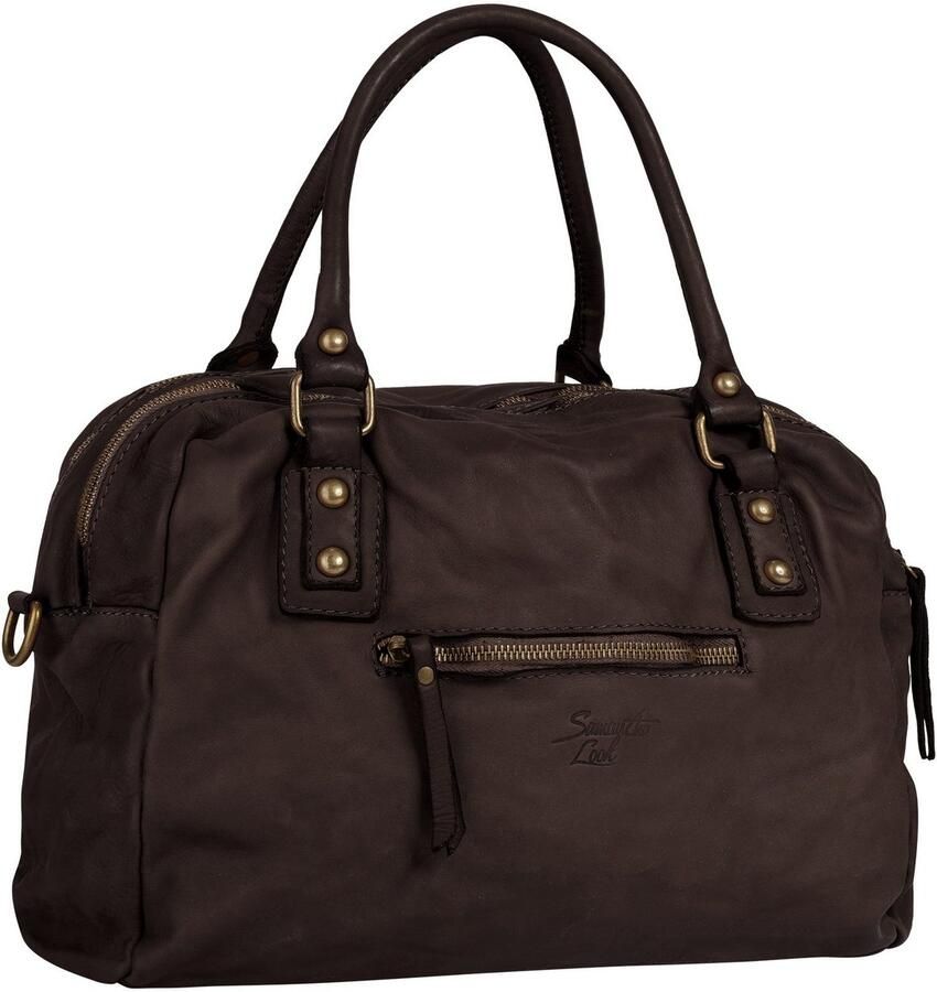 Sa tha Look Shopper echt leer made in italy - Foto 2