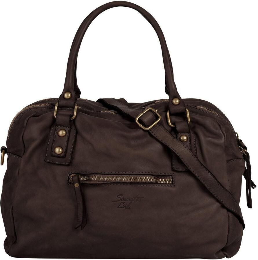 Sa tha Look Shopper echt leer made in italy